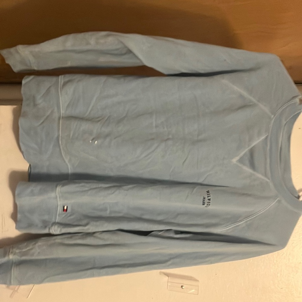 Tommy Hilfiger Light Blue Sweatshirt
